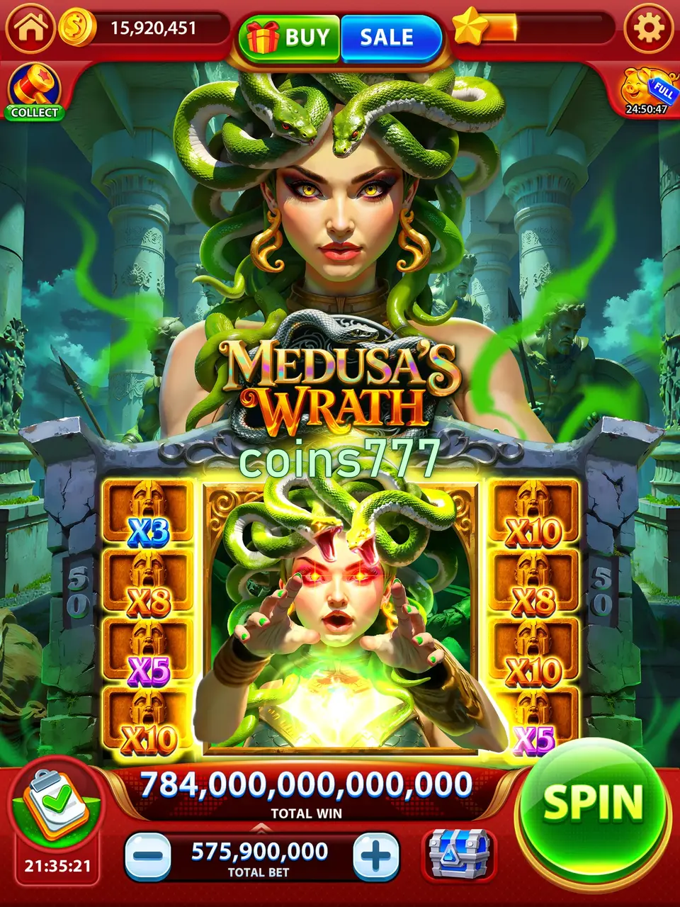 coins777 Masuk