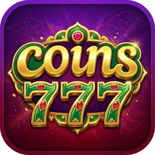 coins777 Logo - Resmi
