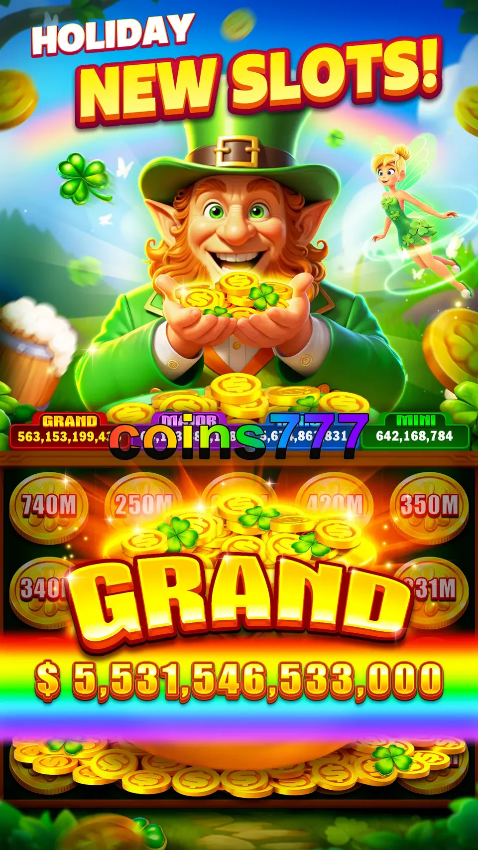 coins777 Preview - Resmi Unduh