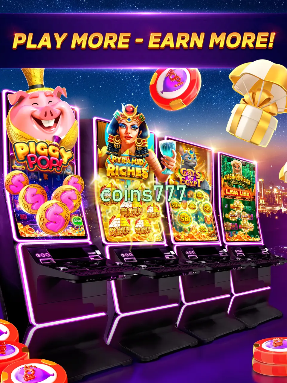 coins777 Tangkapan Layar Resmi APK